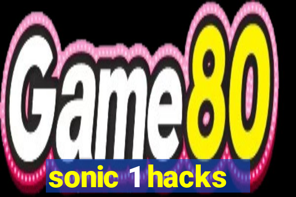 sonic 1 hacks - sonic retro